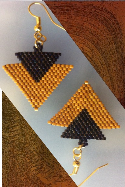 gallery/boucles doreilles triangles